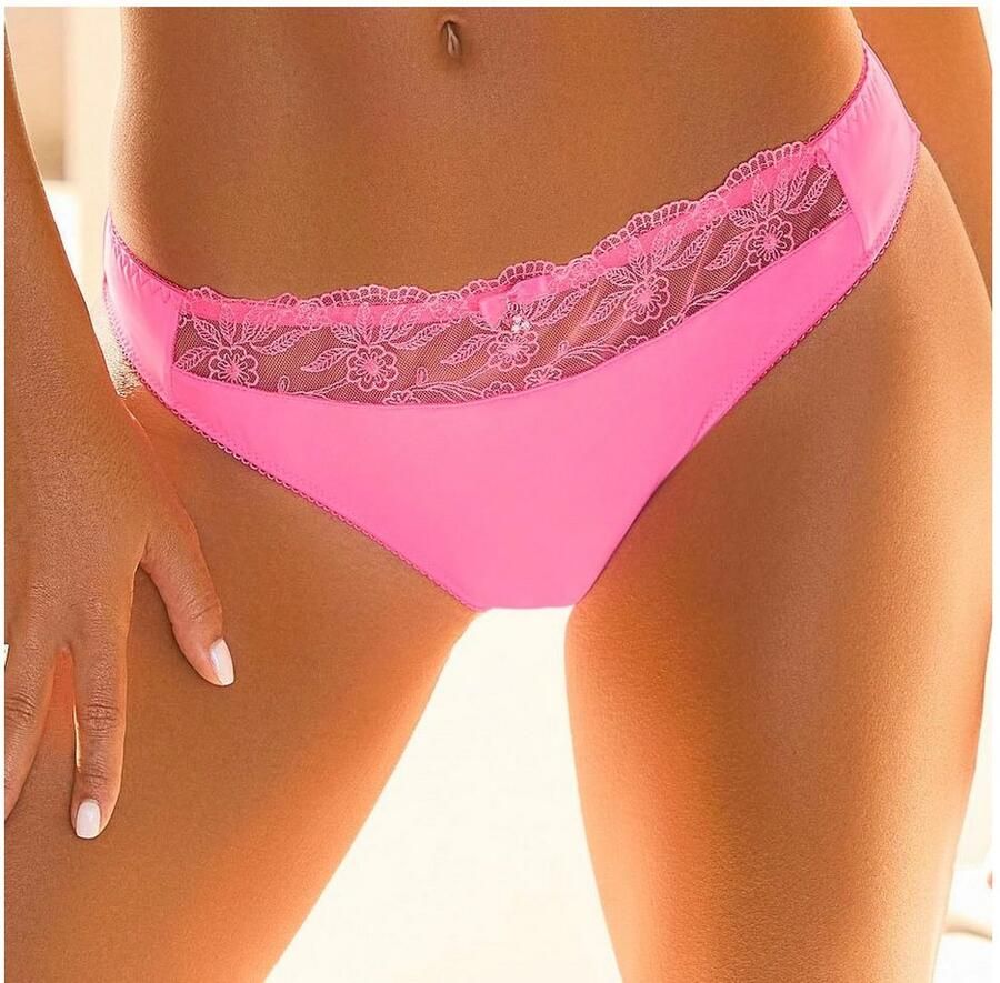 Nuance Slip met mooie borduurkant (set 2 stuks) - Foto 1