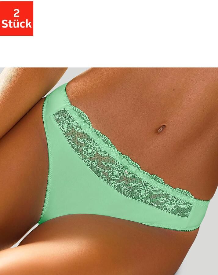 Nuance Slip met mooie borduurkant (set 2 stuks) - Foto 8