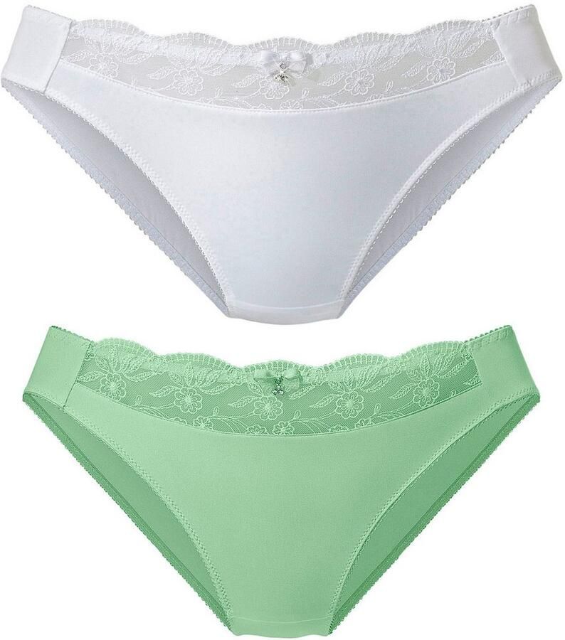 Nuance Slip met mooie borduurkant (set 2 stuks) - Foto 2