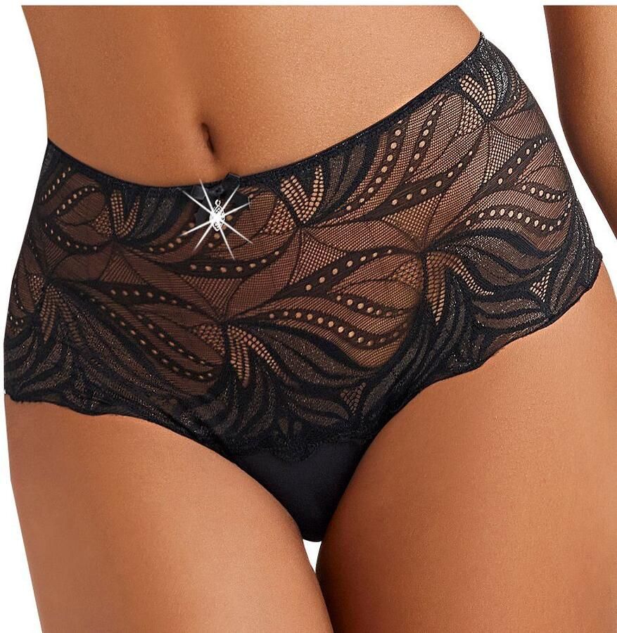 Nuance Slip van mooie kant met hoge band - Foto 4