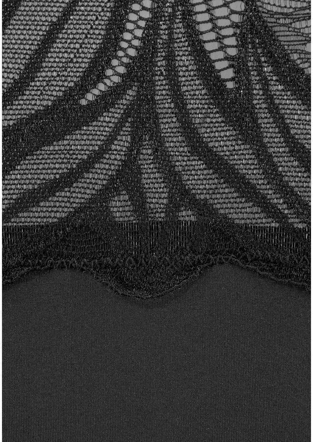 Nuance Slip van mooie kant met hoge band