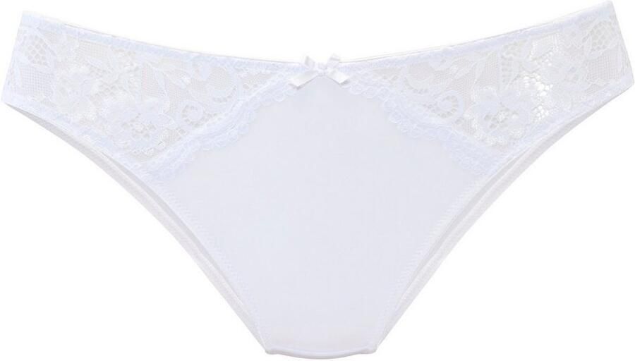 Nuance Slip van zacht microtouch-materiaal met kantinzetten basic - Foto 3