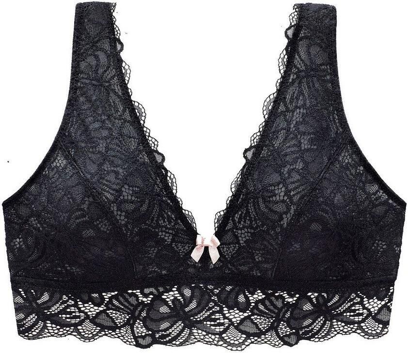 Nuance Soft-bh in een lang model zonder beugels sexy dessous - Foto 4