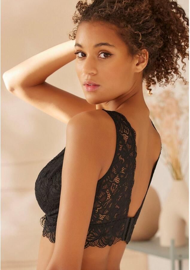 Nuance Soft-bh in een lang model zonder beugels sexy dessous - Foto 2