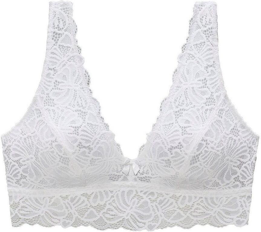 Nuance Soft-bh in een lang model zonder beugels sexy dessous - Foto 4