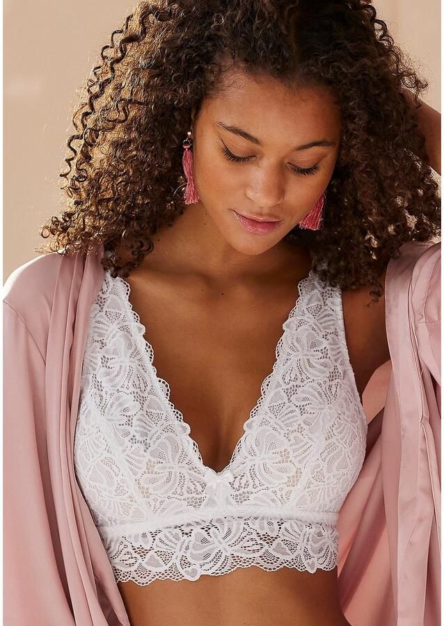 Nuance Soft-bh in een lang model zonder beugels sexy dessous