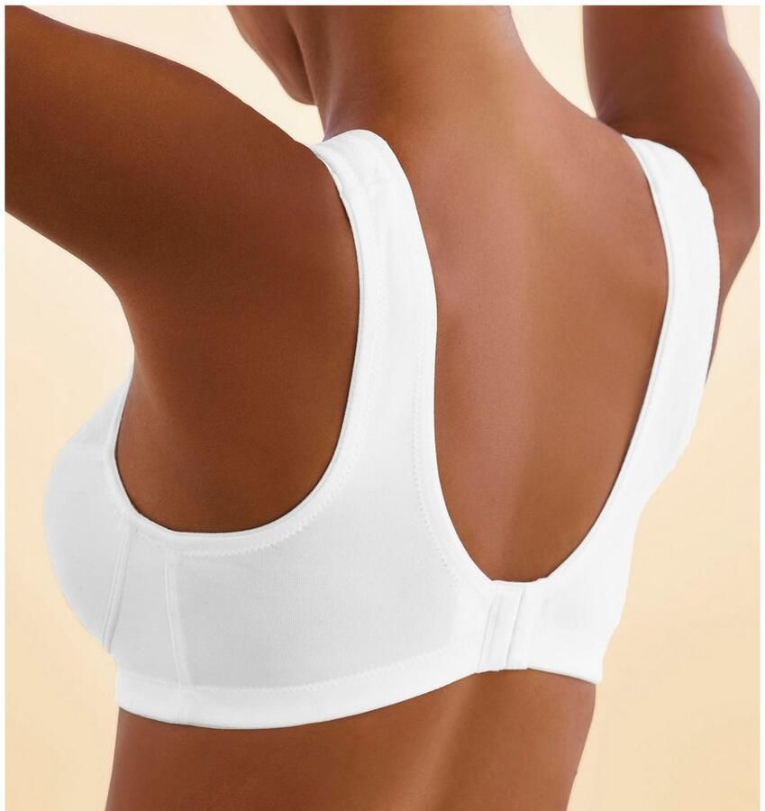 Nuance Steun-bh zonder beugel met brede bandjes (Set van 2)