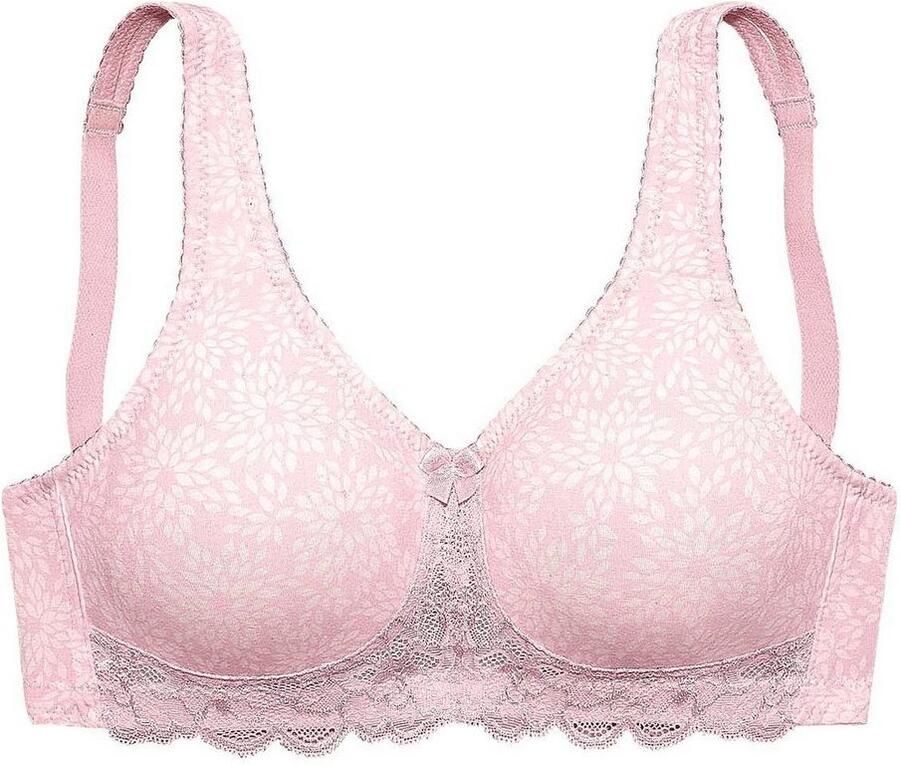 Nuance Steun-bh zonder beugels van aangenaam katoen - Foto 7