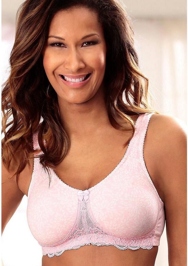 Nuance Steun-bh zonder beugels van aangenaam katoen - Foto 2