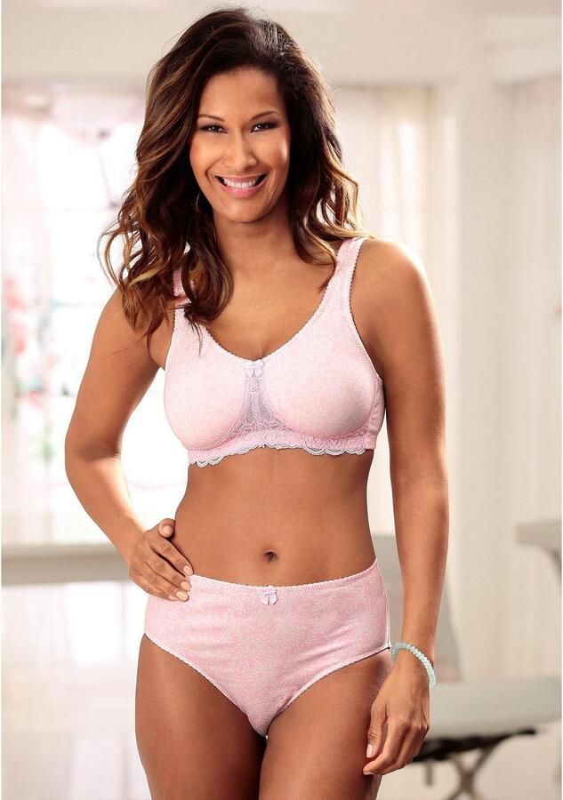 Nuance Steun-bh zonder beugels van aangenaam katoen - Foto 4