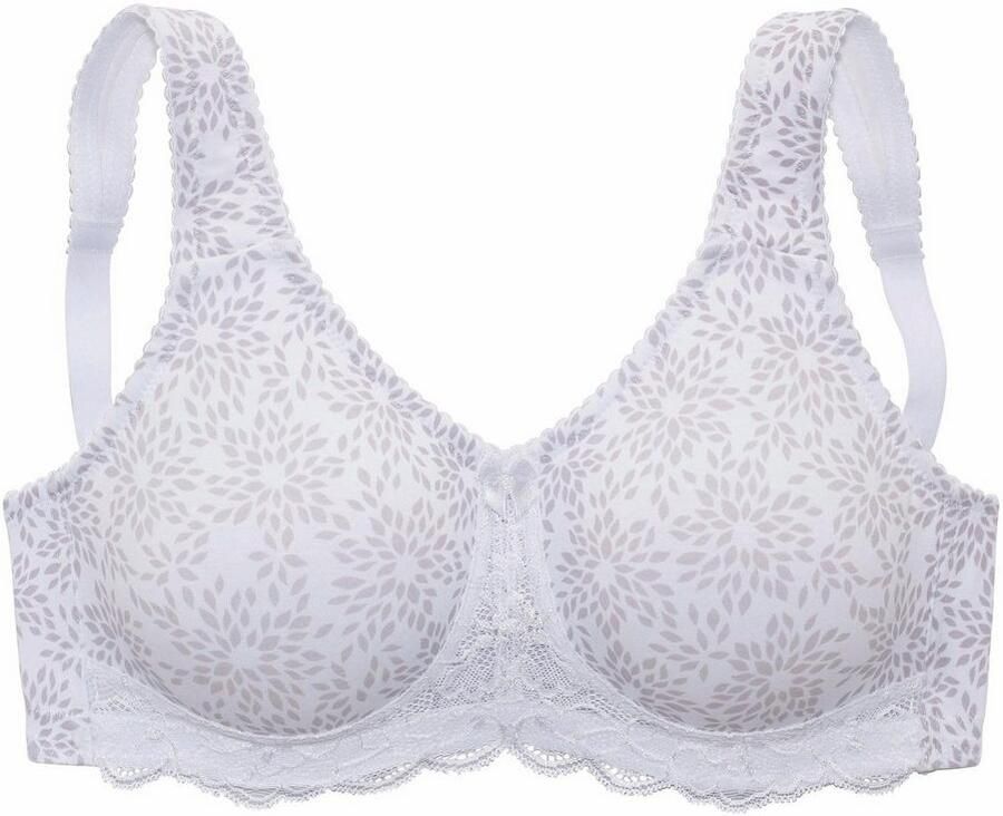 Nuance Steun-bh zonder beugels van aangenaam katoen - Foto 5