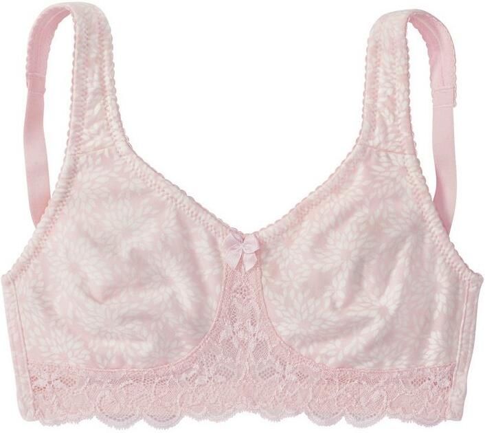 Nuance Steun-bh zonder beugels van aangenaam katoen - Foto 6