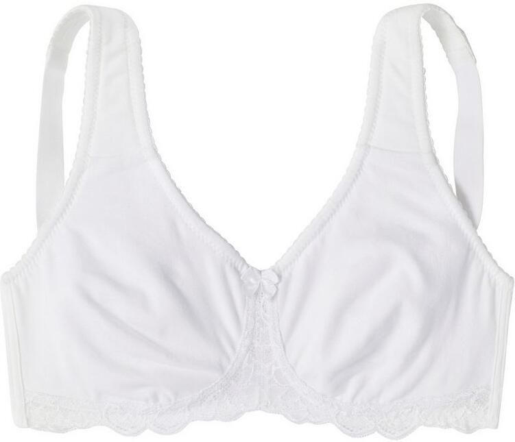 Nuance Steun-bh zonder beugels van aangenaam katoen - Foto 3