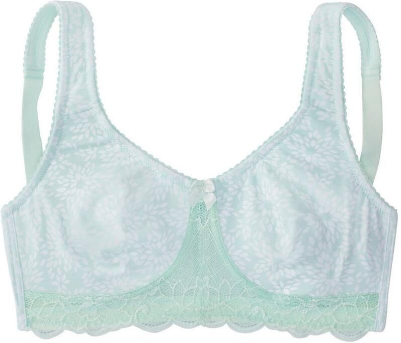 Nuance Steun-bh zonder beugels van aangenaam katoen - Foto 3