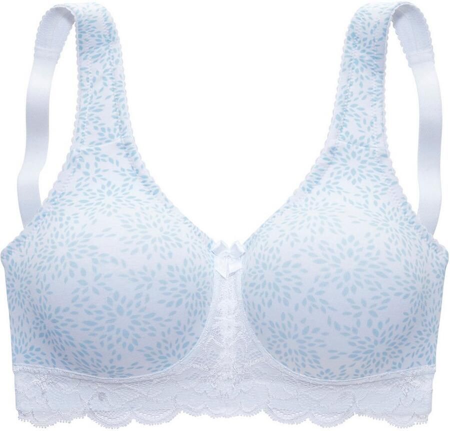 Nuance Steun-bh zonder beugels van aangenaam katoen - Foto 3