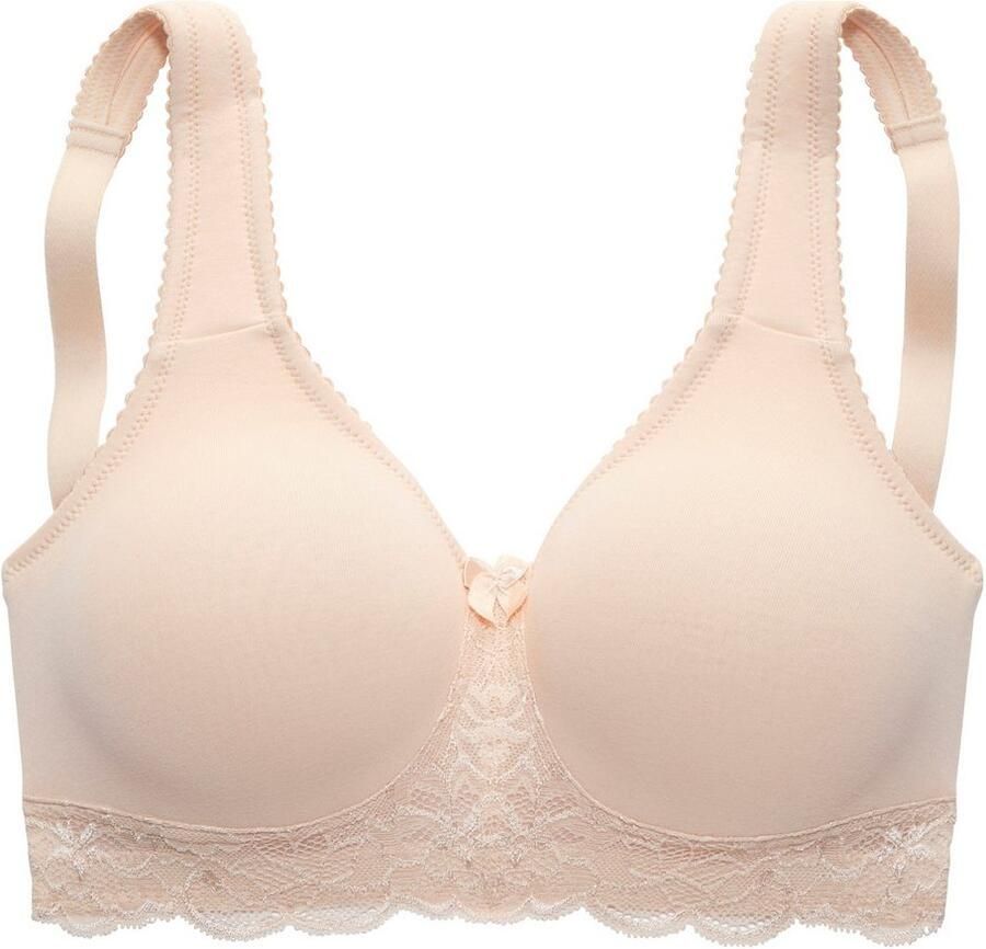 Nuance Steun-bh zonder beugels van aangenaam katoen - Foto 3