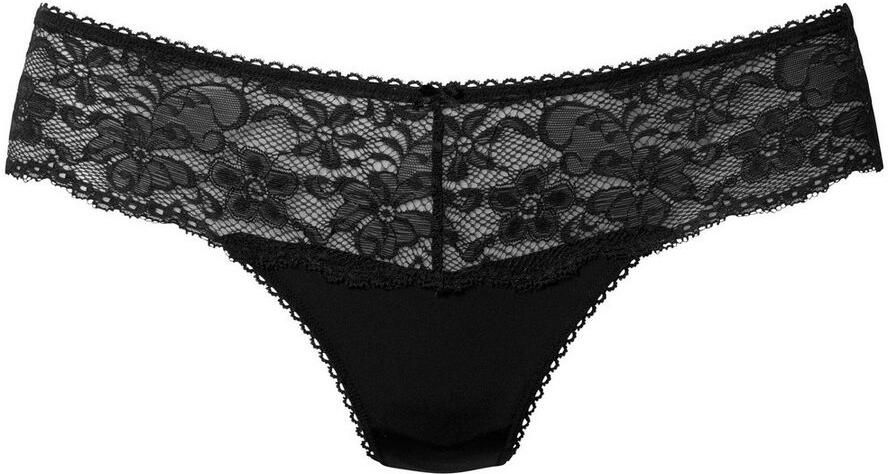 Nuance String Dessous met brede kantband (2 stuks) - Foto 5