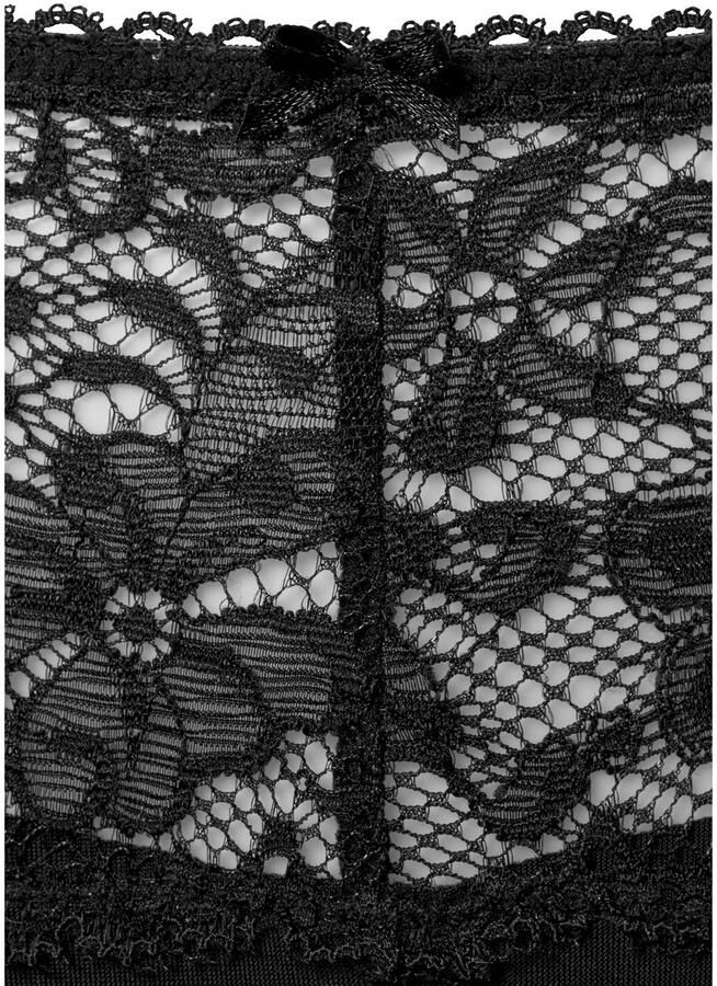 Nuance String Dessous met brede kantband (2 stuks) - Foto 2