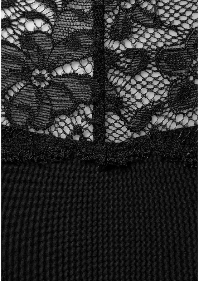 Nuance String Dessous met brede kantband (2 stuks) - Foto 3