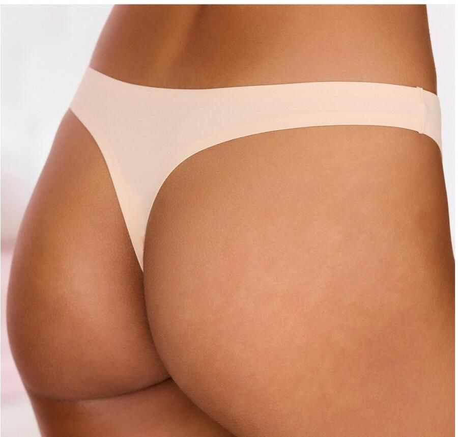 Nuance String met extra platte gelijmde randen