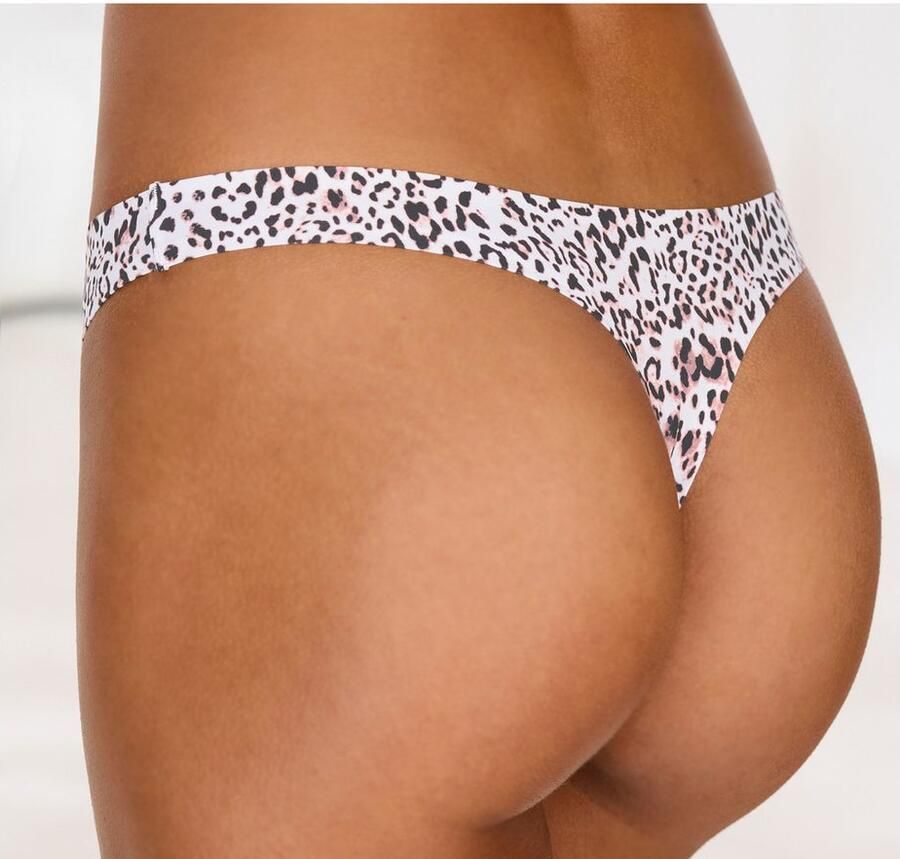 Nuance String met extra platte gelijmde randen