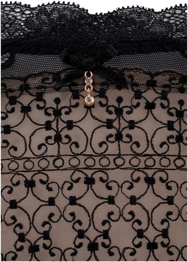 Nuance String met iets transparante borduurkant - Foto 3