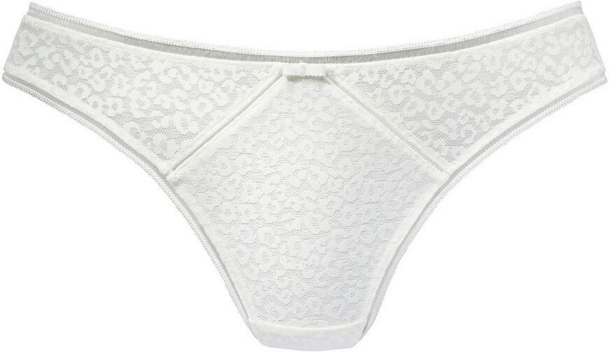 Nuance String van allover jacquardkant in trendy leoprint - Foto 4