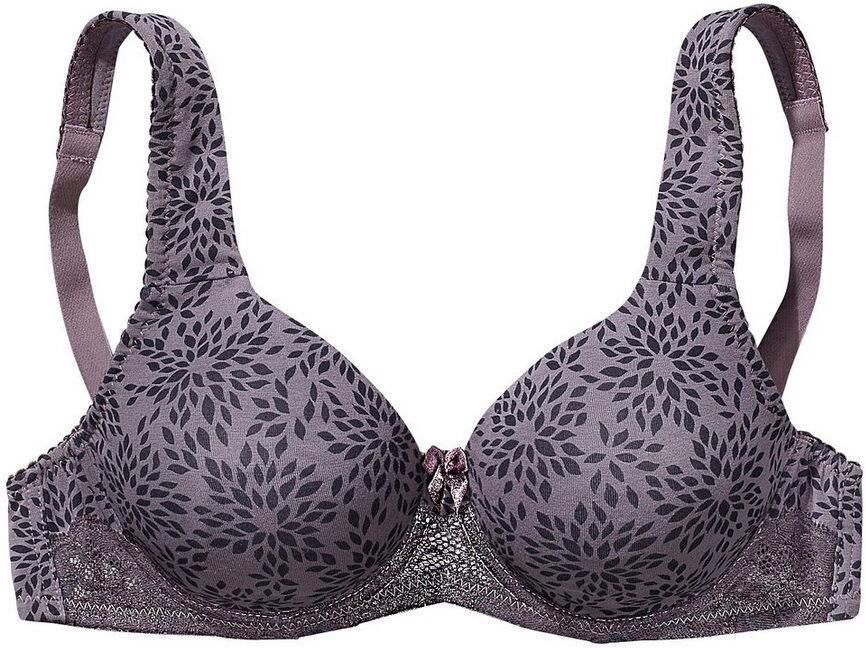 Nuance T-shirt-bh met beugel en bredere bandjes - Foto 6