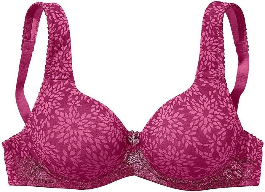 Nuance T-shirt-bh met beugel en bredere bandjes - Foto 6