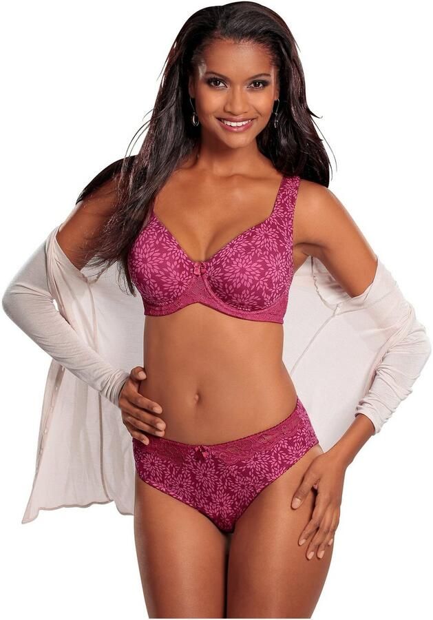 Nuance T-shirt-bh met beugel en bredere bandjes - Foto 4