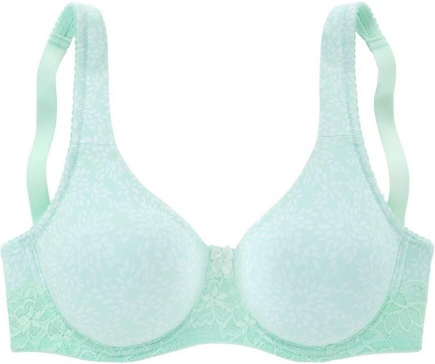 Nuance T-shirt-bh met beugel en bredere bandjes - Foto 4