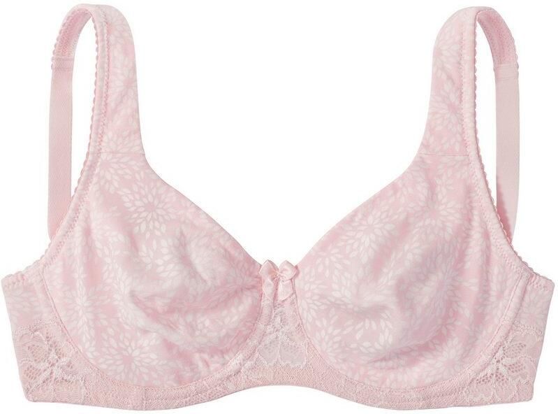 Nuance T-shirt-bh met beugel en bredere bandjes - Foto 5