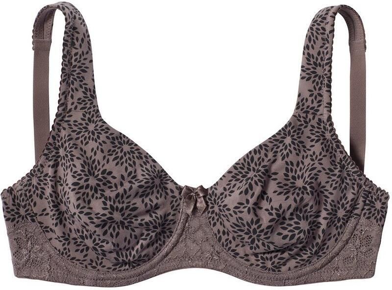 Nuance T-shirt-bh met beugel en bredere bandjes - Foto 5