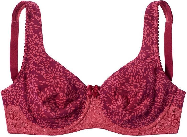 Nuance T-shirt-bh met beugel en bredere bandjes - Foto 5