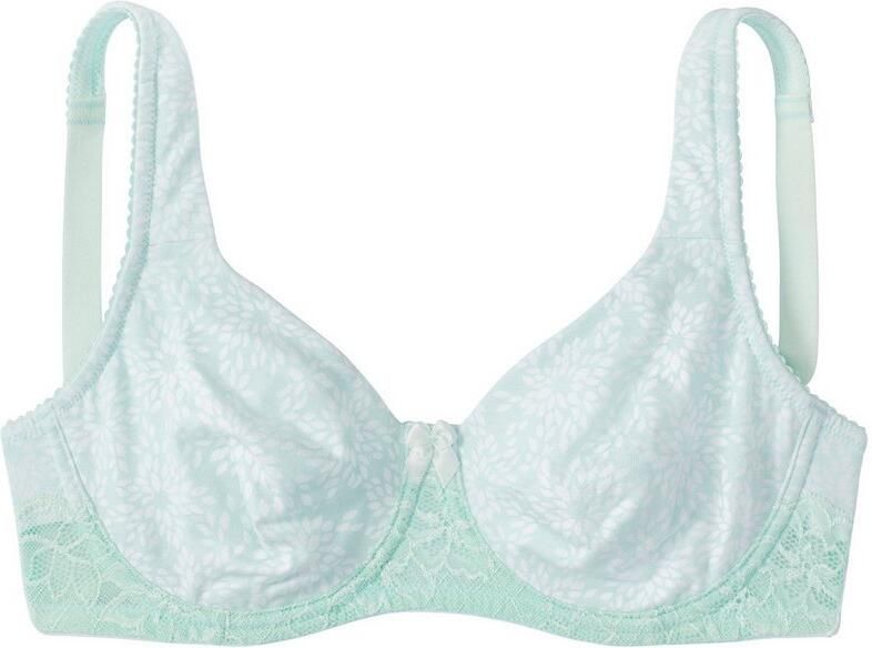 Nuance T-shirt-bh met beugel en bredere bandjes - Foto 3