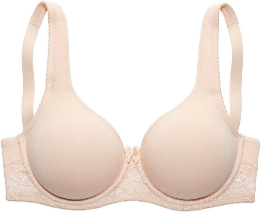 Nuance T-shirt-bh met beugel en bredere bandjes - Foto 2