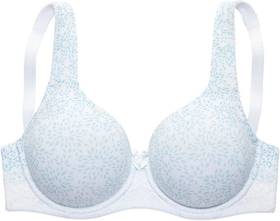 Nuance T-shirt-bh met beugel en bredere bandjes - Foto 2