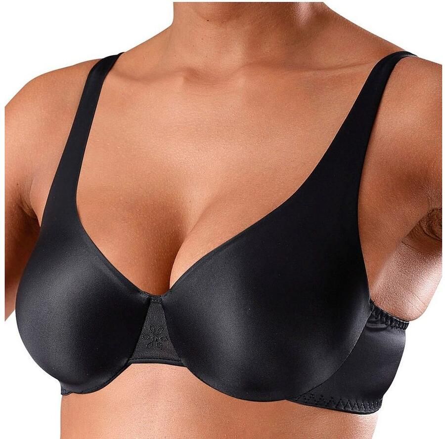 Nuance T-shirt-bh met beugel en naadloze dubbellaagse cups (Set van 2)