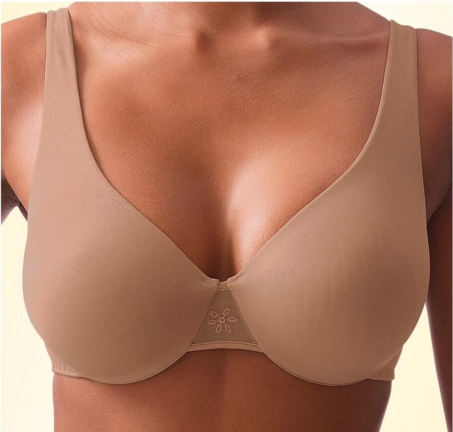 Nuance T-shirt-bh met beugel en naadloze dubbellaagse cups (Set van 2)
