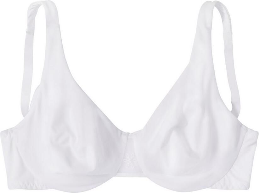 Nuance T-shirt-bh met beugel en naadloze dubbellaagse cups (Set van 2) - Foto 10