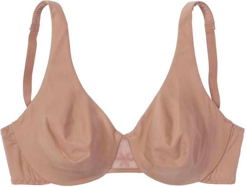 Nuance T-shirt-bh met beugel en naadloze dubbellaagse cups (Set van 2) - Foto 8