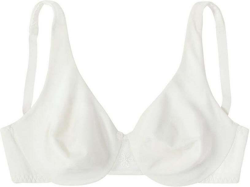 Nuance T-shirt-bh met beugel en naadloze dubbellaagse cups (Set van 2) - Foto 6