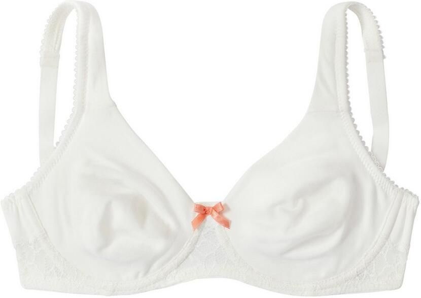 Nuance T-shirt-bh met beugel en ongevoerde cups (Set van 2) - Foto 4