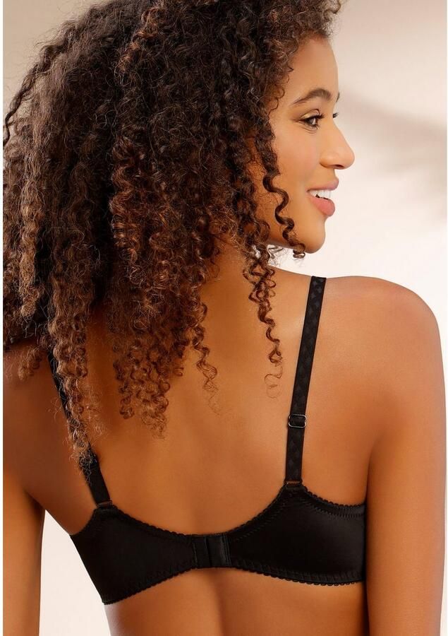 Nuance T-shirt-bh met beugel met naadloze cups van gladde kant dessous - Foto 3