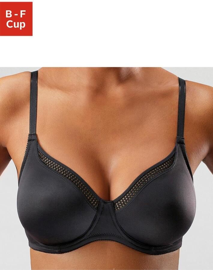 Nuance T-shirt-bh met beugels en naadloze microvezel cups - Foto 2