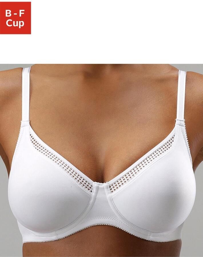 Nuance T-shirt-bh met beugels en naadloze microvezel cups - Foto 3