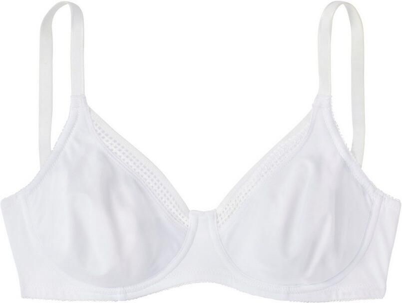 Nuance T-shirt-bh met beugels en naadloze microvezel cups - Foto 2