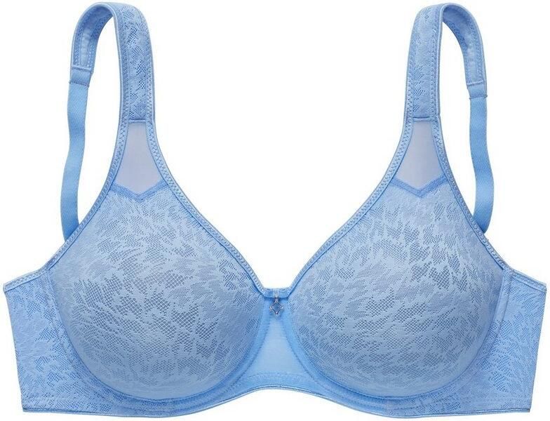 Nuance T-shirt-bh met modieus ontwerp en brede licht gevoerde bandjes - Foto 4