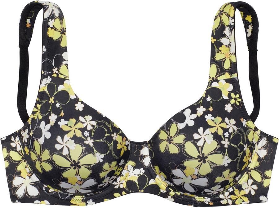 Nuance T-shirt-bh van eersteklas microvezel