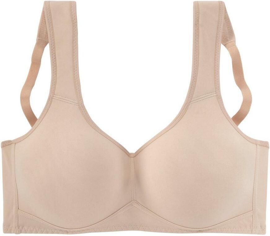 Nuance T-shirt-bh zonder beugels met naadloos voorgevormde cups - Foto 5